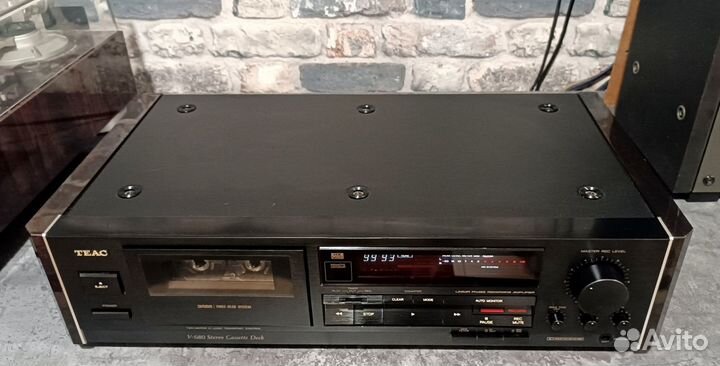 Teac V-680 кассетный магнитофон