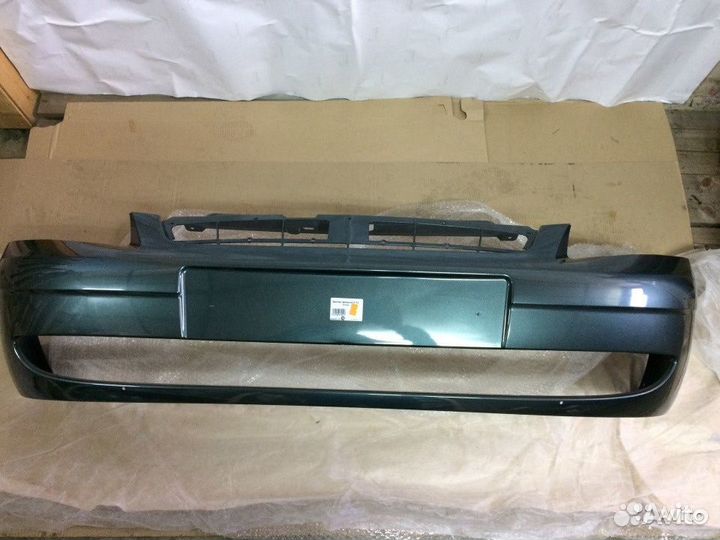 Бампер ваз Приора заводской цвет