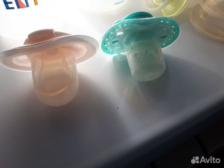 Соски и держатель соски