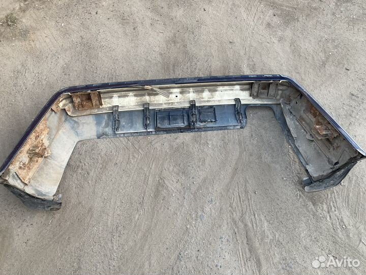 Задний бампер bmw е32