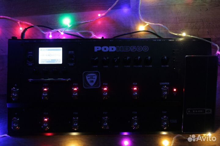 Line6 HD 500 с сумкой