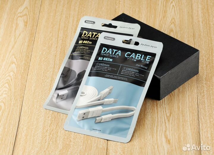 Кабель micro USB Remax Tengy 2 в 1