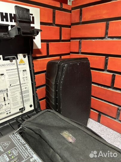 Звукоусилительный комплект Behringer ppa200