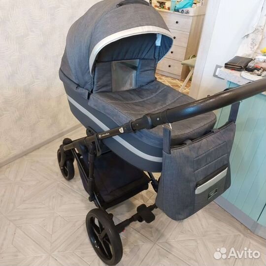 Коляска 2 в 1 adamex rimini
