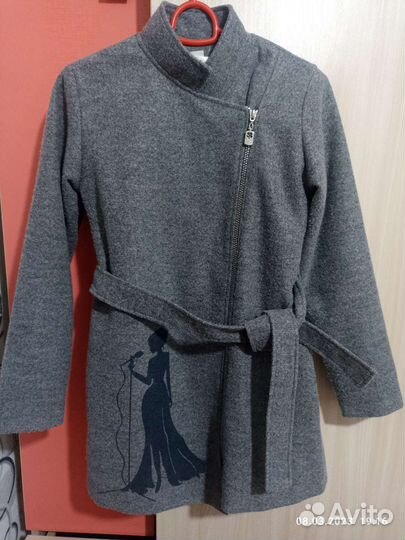 Пальто для девочки демисезонное