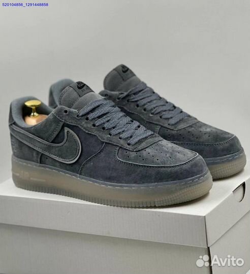 Кроссовки Nike Air Force 1 Low Grey (Арт.20497)