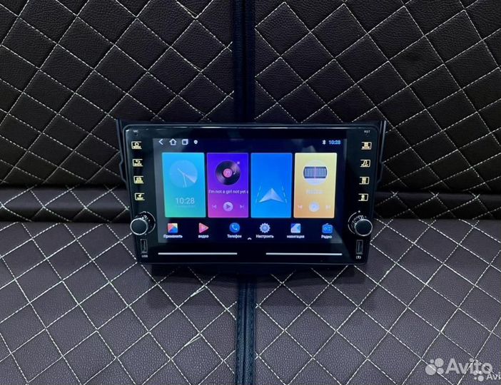 Магнитола Toyota Rav4 xa30 Android 11 IPS