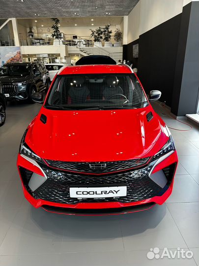 Geely Coolray 1.5 AMT, 2024