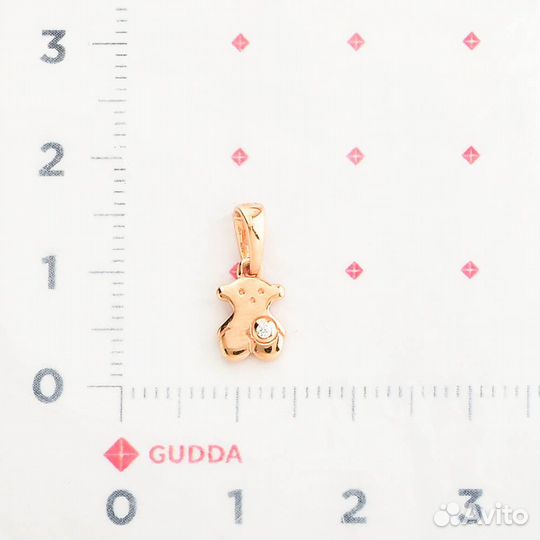 Подвеска Золото