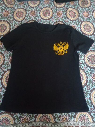 Футболка кадетская