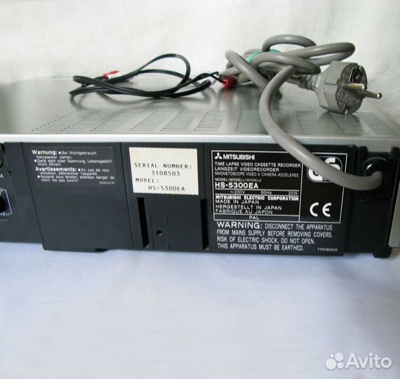 Видеомагнитофон Mitsubishi HS-5300EA