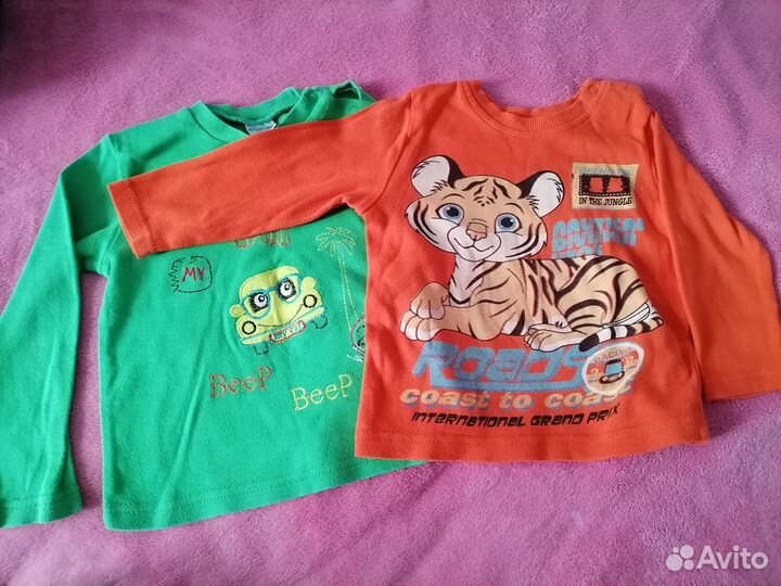 Одежда на мальчика 86-92