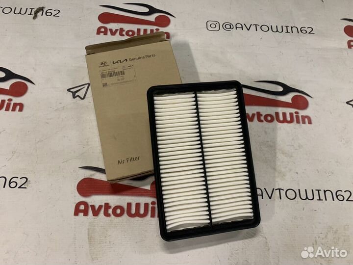 Фильтр воздушный на Kia Sorento