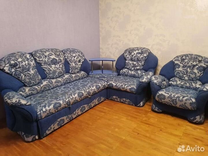 Угловой диван бу