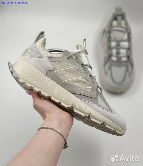 Кроссовки Adidas ZX 1000 White (Арт.82394)