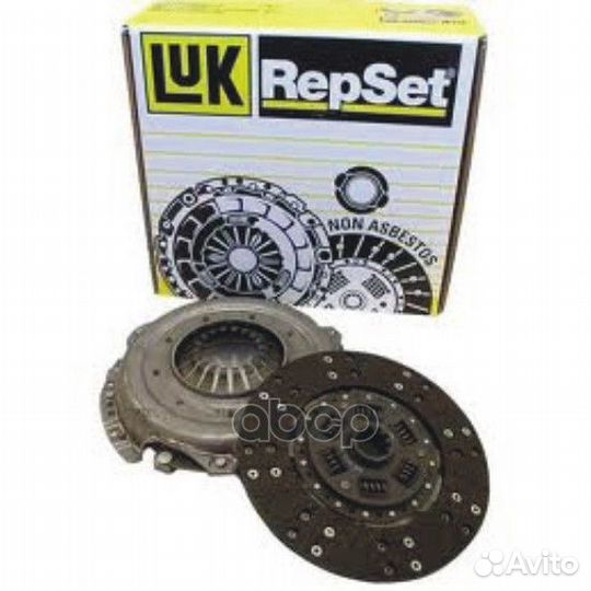 Комплект сцепления для ваз-2101 - ваз-2107 для