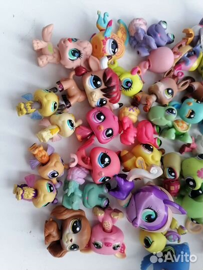 Littlest Pet Shop птицы