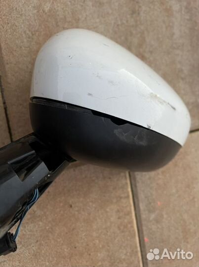 Citroen c4 левое зеркало