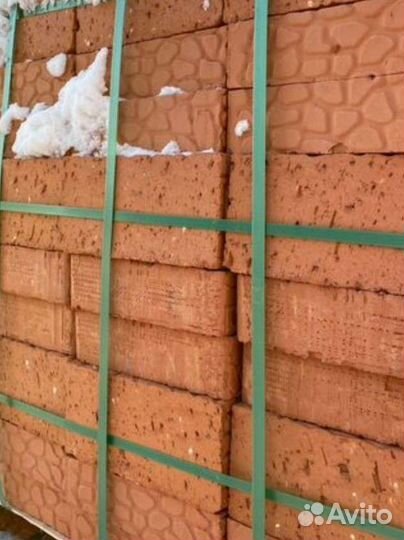 Кирпич Красный Черновой от производителя (1) Nf