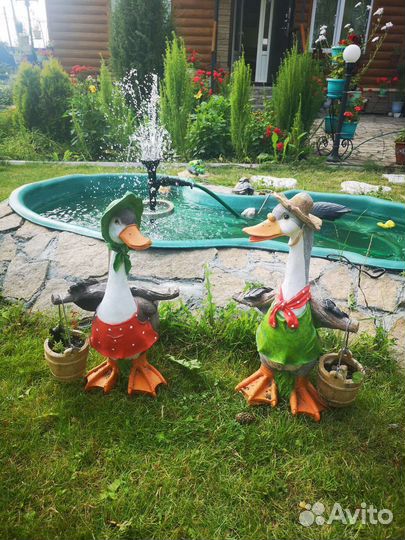 Садовый декор