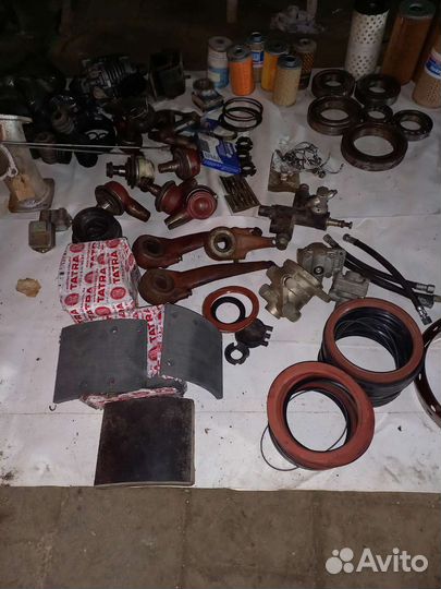 Запчасти на Татра 815