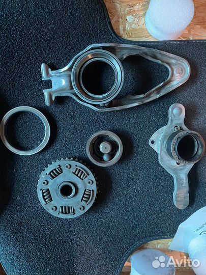 Сцепление Б/У dsg7 dq200