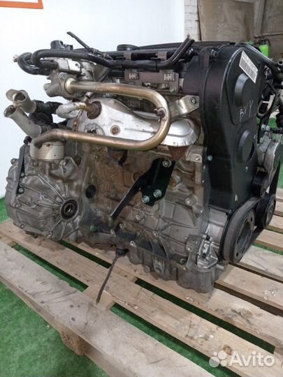 Двигатель Audi Vw Skoda Vag BVY
