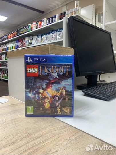 Lego hobbit ps4