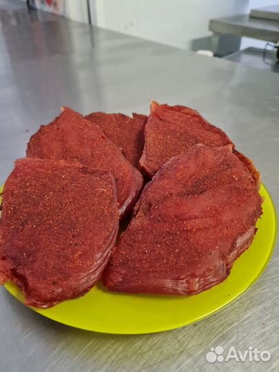 Бастурма сыровяленая