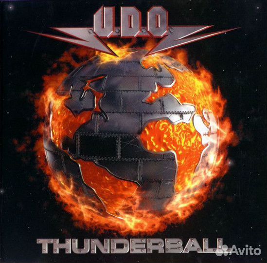 U.D.O. - Thunderball (CD)