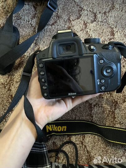 Зеркальный фотоаппарат nikon d3200