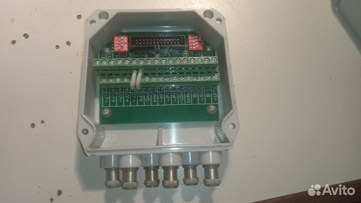 Кросплата км-5, плата подключения