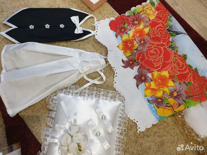 Аксессуары для свадьбы