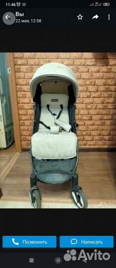 Коляска в хорошем состоянии
