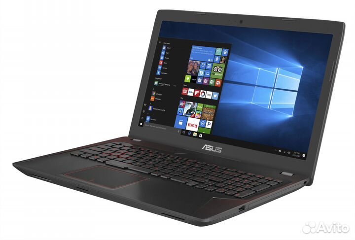 Мощный игровой Asus Core i5, 16Gb, GTX-1050Ti, SSD