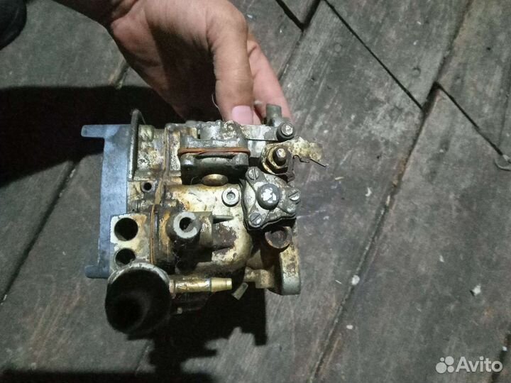 Карбюратор weber
