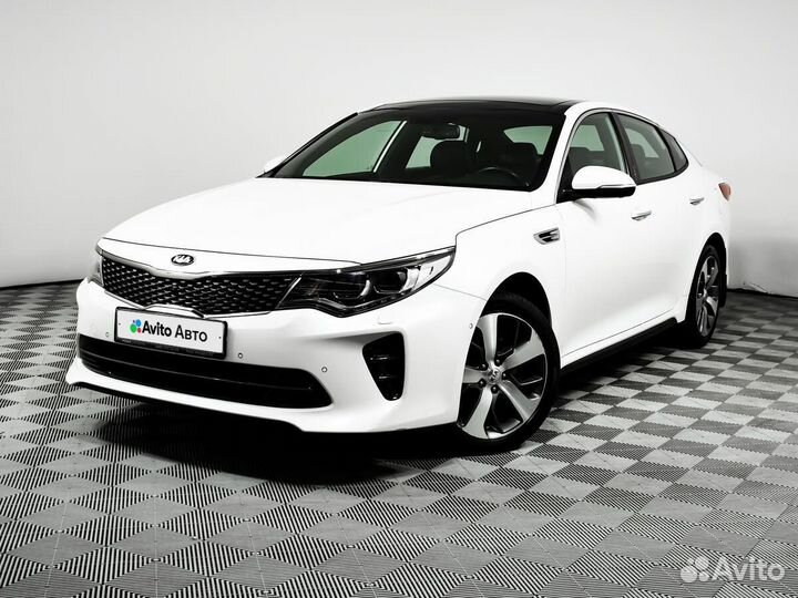 Kia Optima 2.0 AT, 2018, 80 784 км