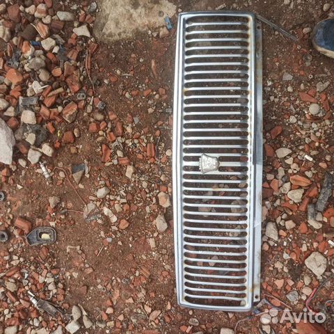 Решётка радиатора газ 3102