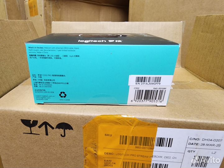 Logitech C922 pro HD stream web cam