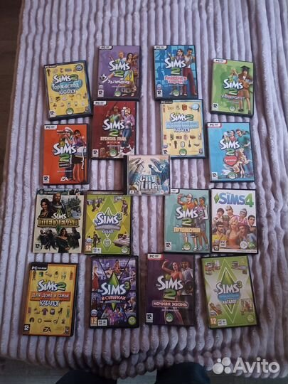 The Sims 2,3,4 for PC