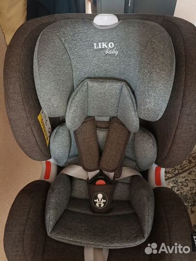 Детское автокресло liko baby