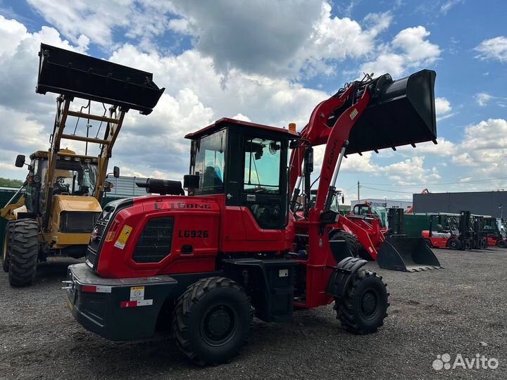Фронтальный погрузчик LaiGong LG926, 2024