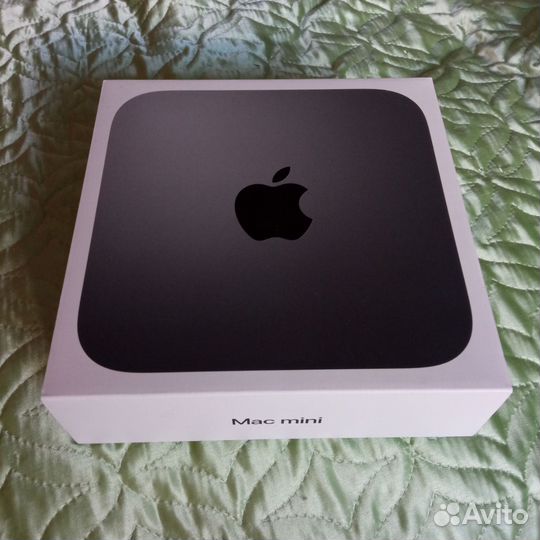 Коробка от Apple Mac mini