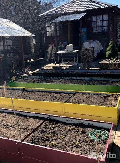 Грядки оцинкованные