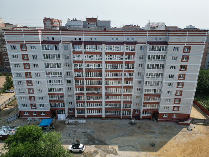 Квартира-студия, 25,3 м², 4/9 эт.