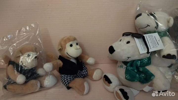 Новые Мягкие игрушки