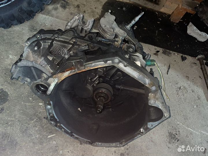 МКПП рено мега 2 сценик 2 k9k 732 764