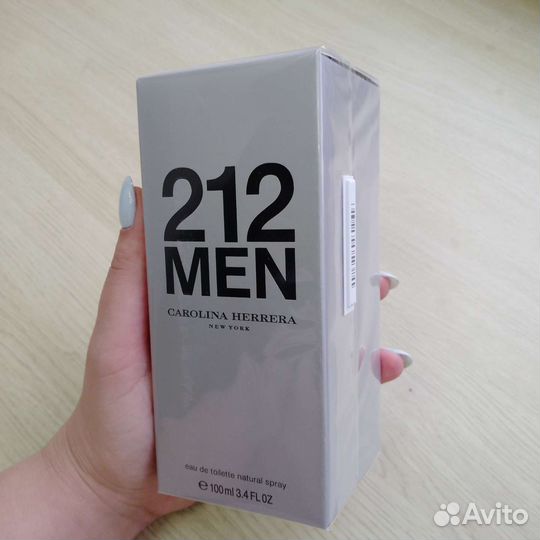 Мужская туалетная вода 212 мэн, 100 мл