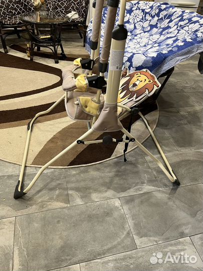 Детские качели раскладные