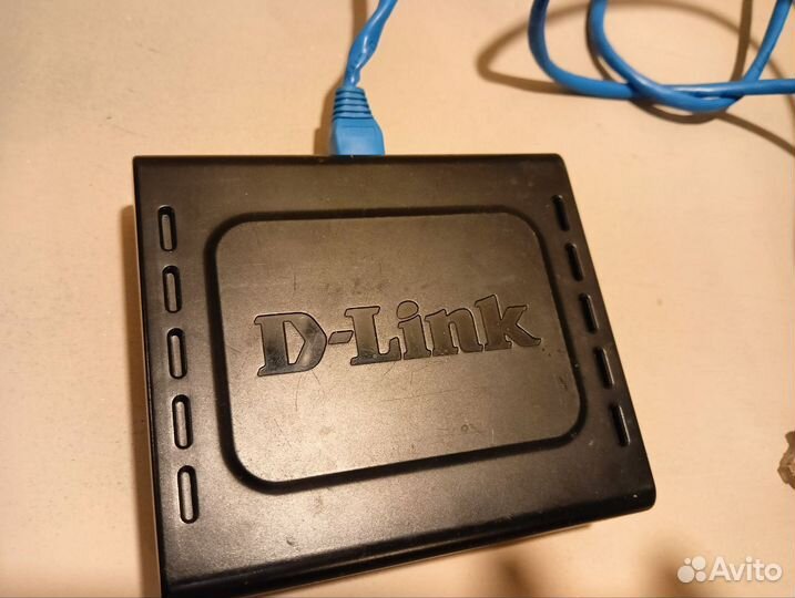 Роутер d link